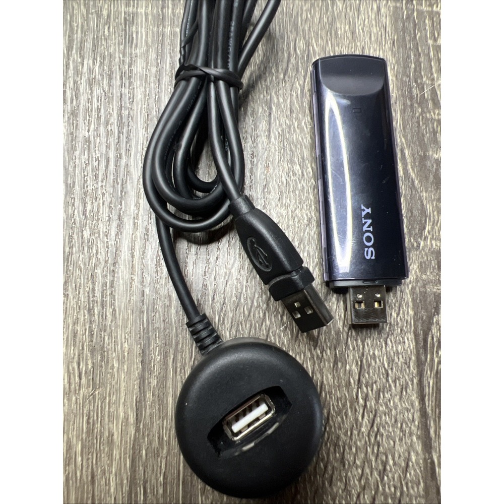 Sony UWA-BR100 USB Wireless LAN Adapter & Charger For Bravia Flat Screen TV